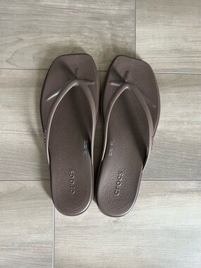 CROCS Miami Flip Flops